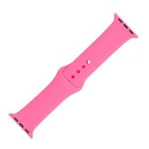 Apple Band Silicone Solid - BMR Pink