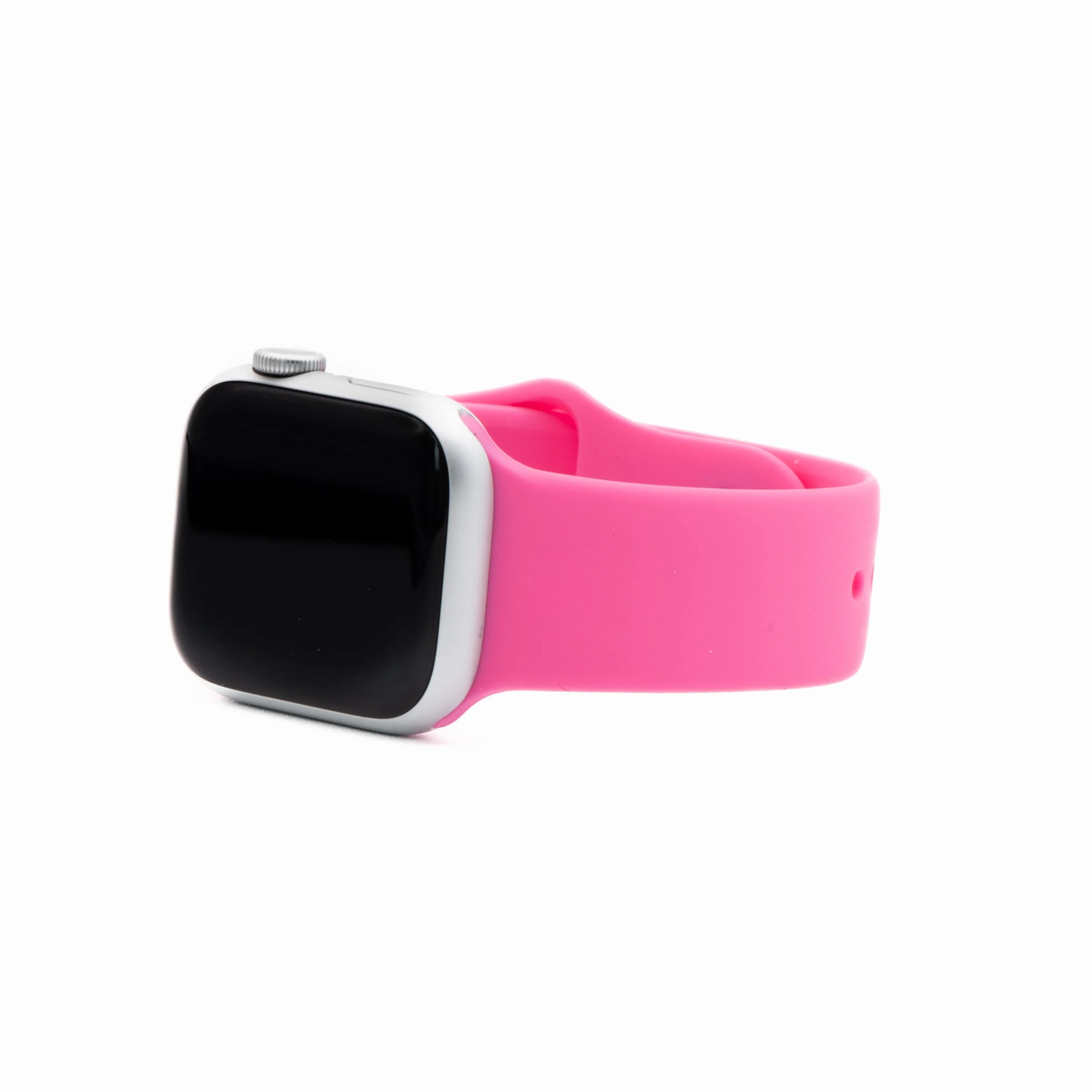 Apple Band Silicone Solid - BMR Pink