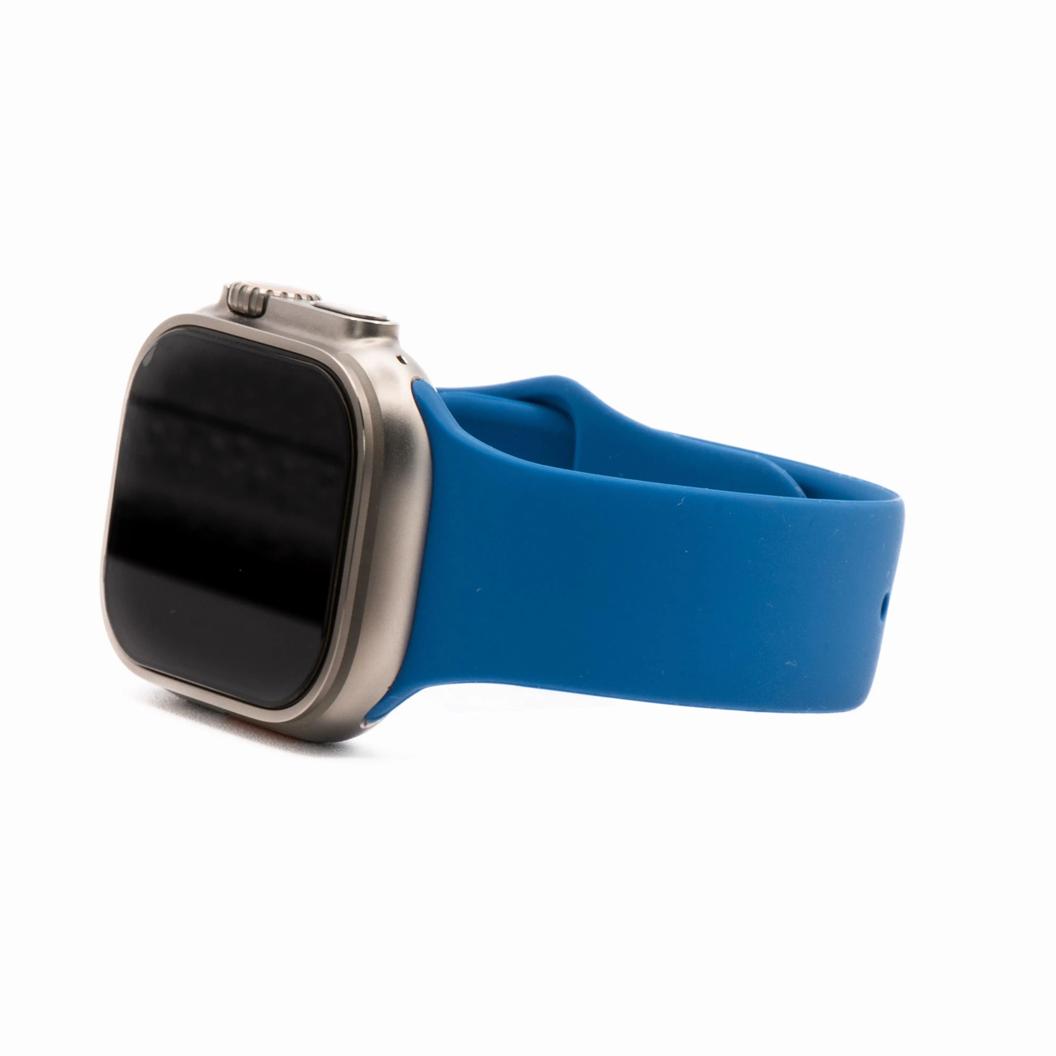 Apple Band Silicone Solid - Sapphire
