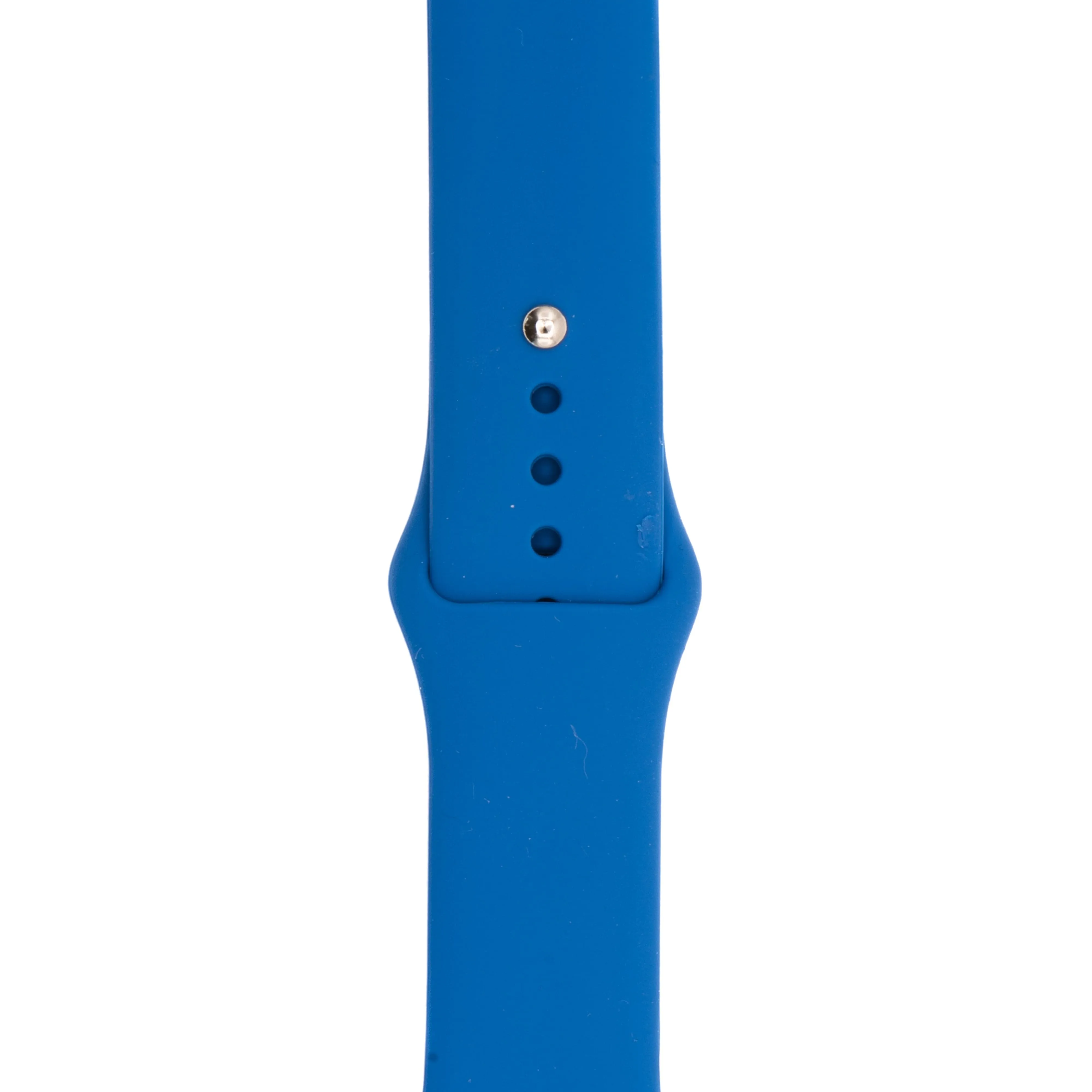 Apple Band Silicone Solid - Sapphire