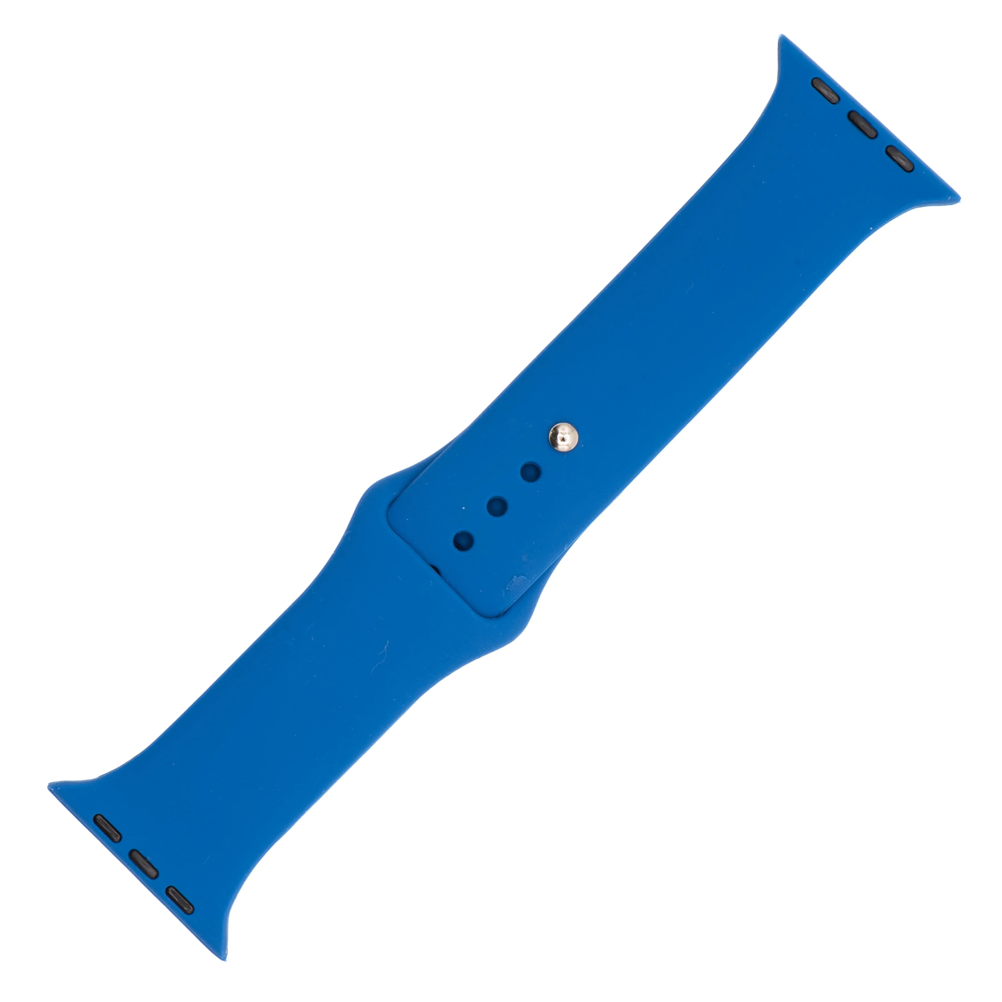 Apple Band Silicone Solid - Sapphire