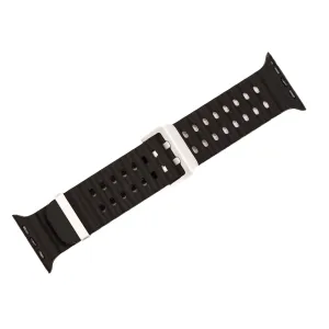 Apple Band - Silicone Wave - Black
