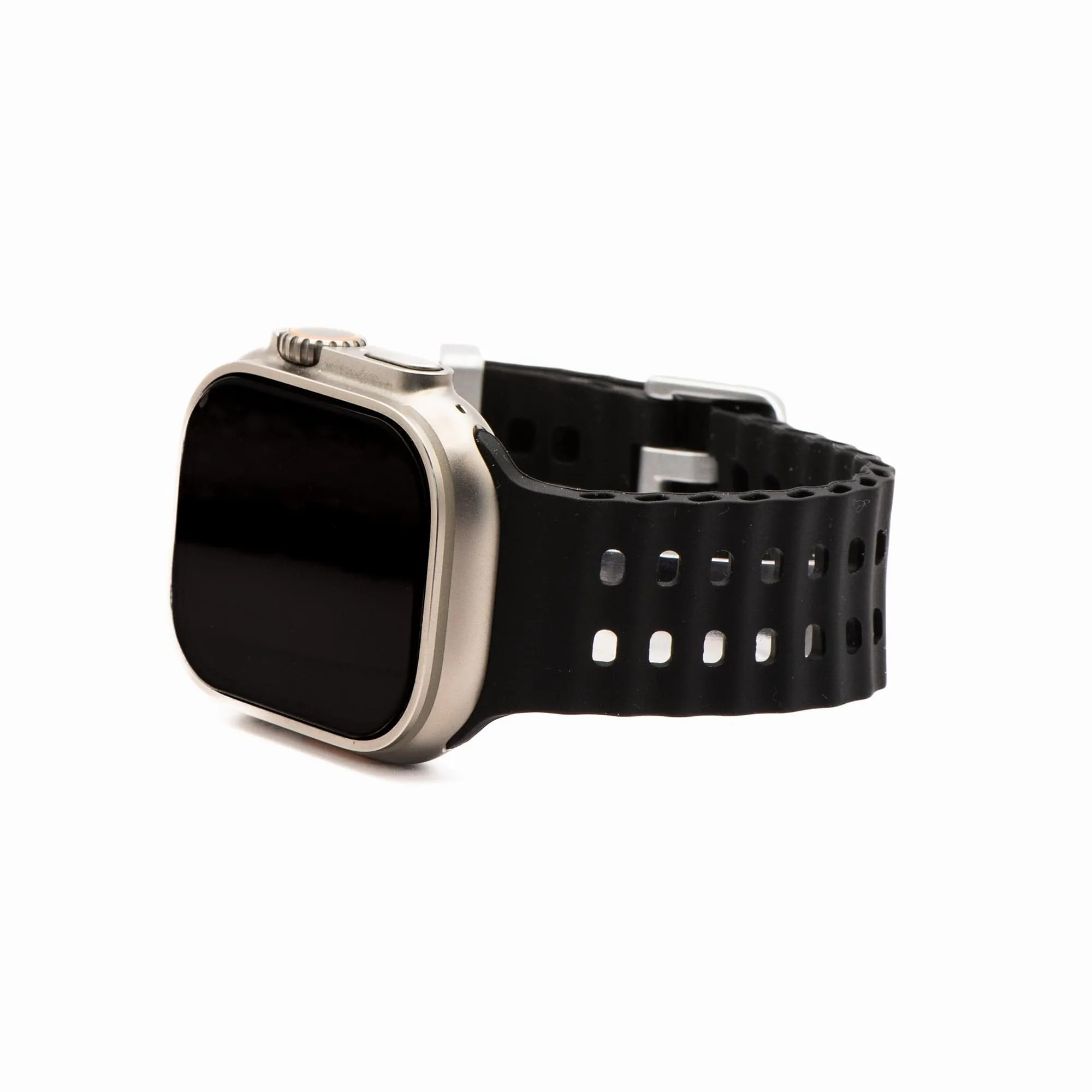 Apple Band - Silicone Wave - Black