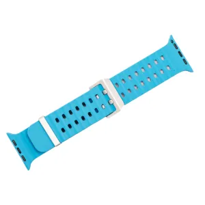 Apple Band - Silicone Wave - BluShark Blue