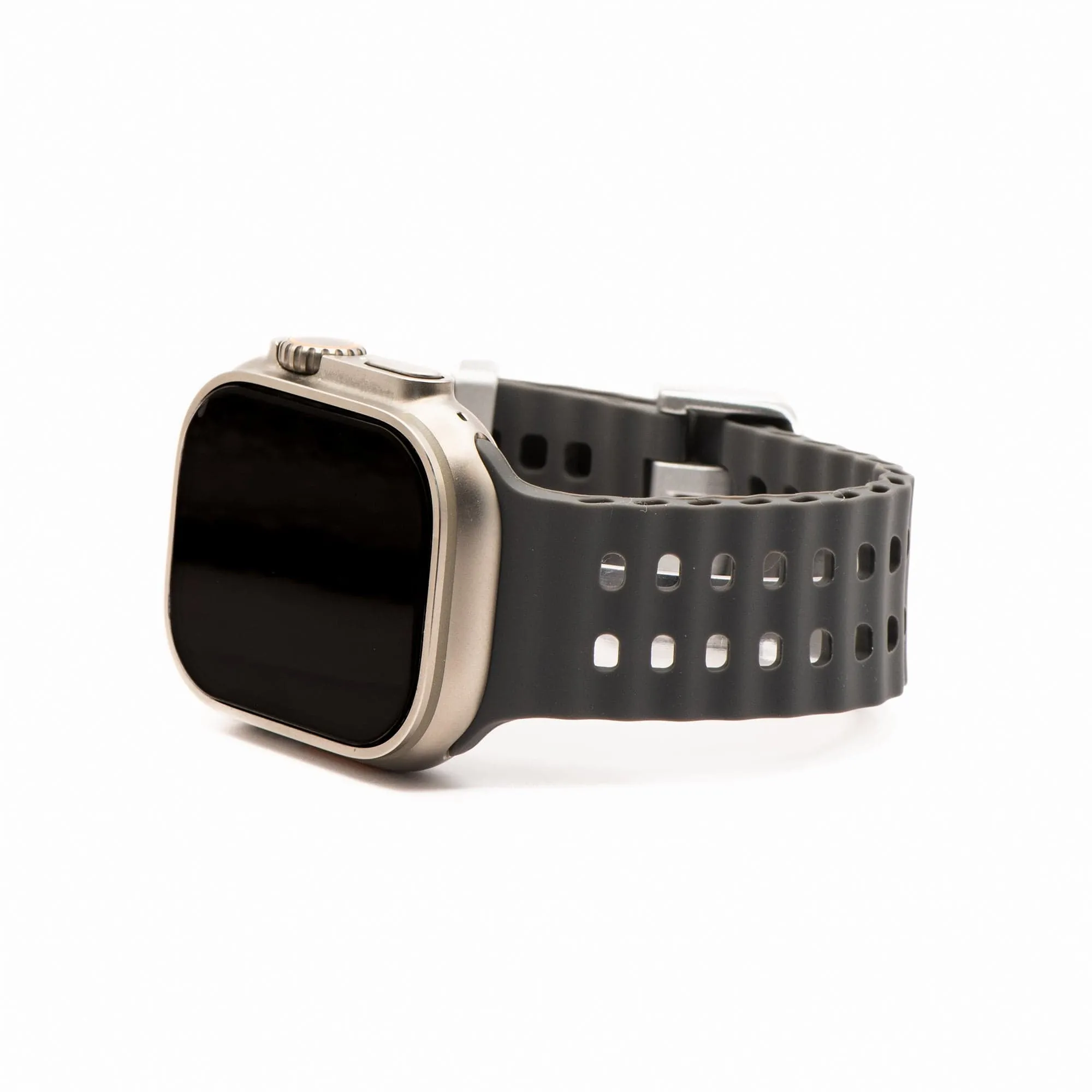 Apple Band - Silicone Wave - Gray