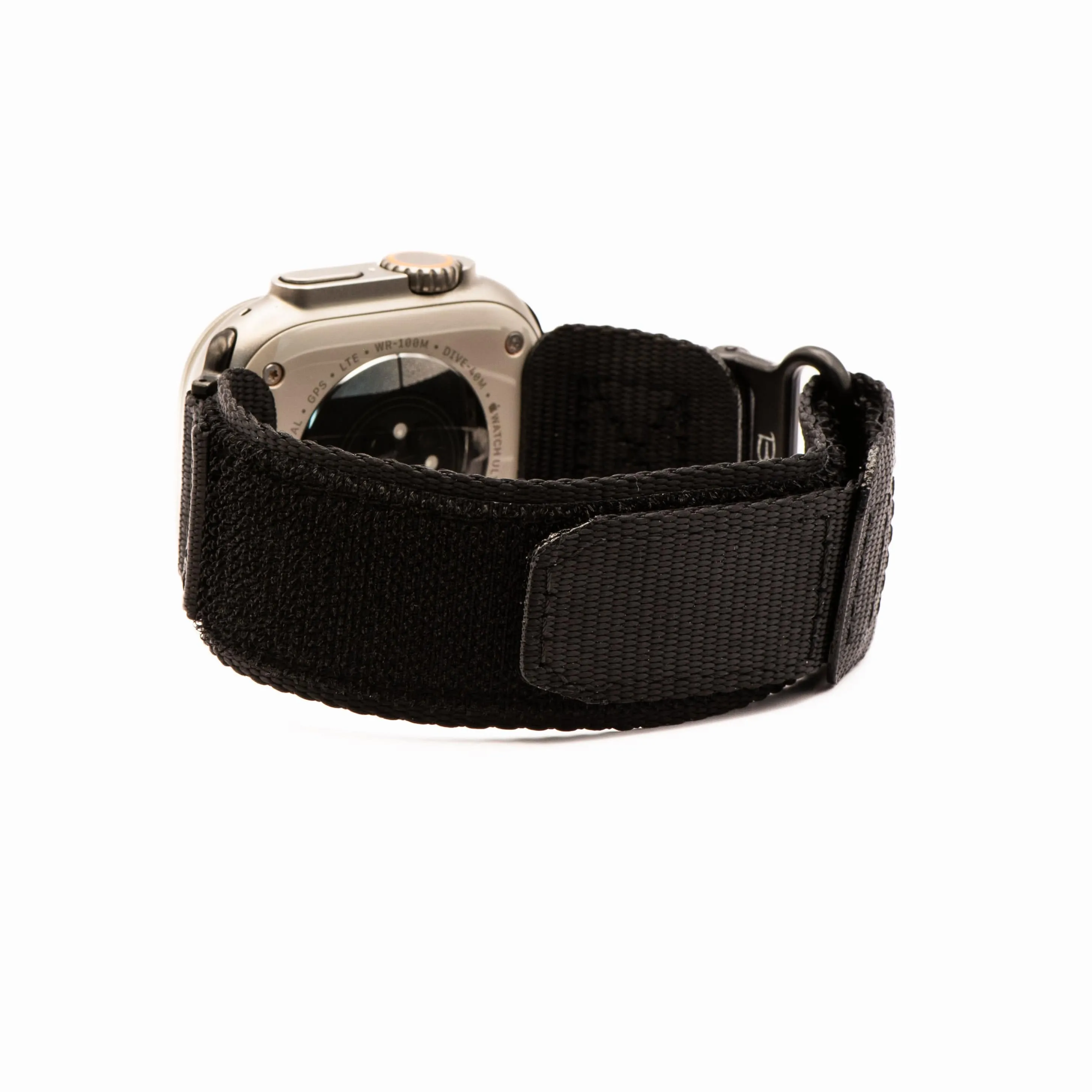 Apple Band ULTRA - Nylon Velcro - Black