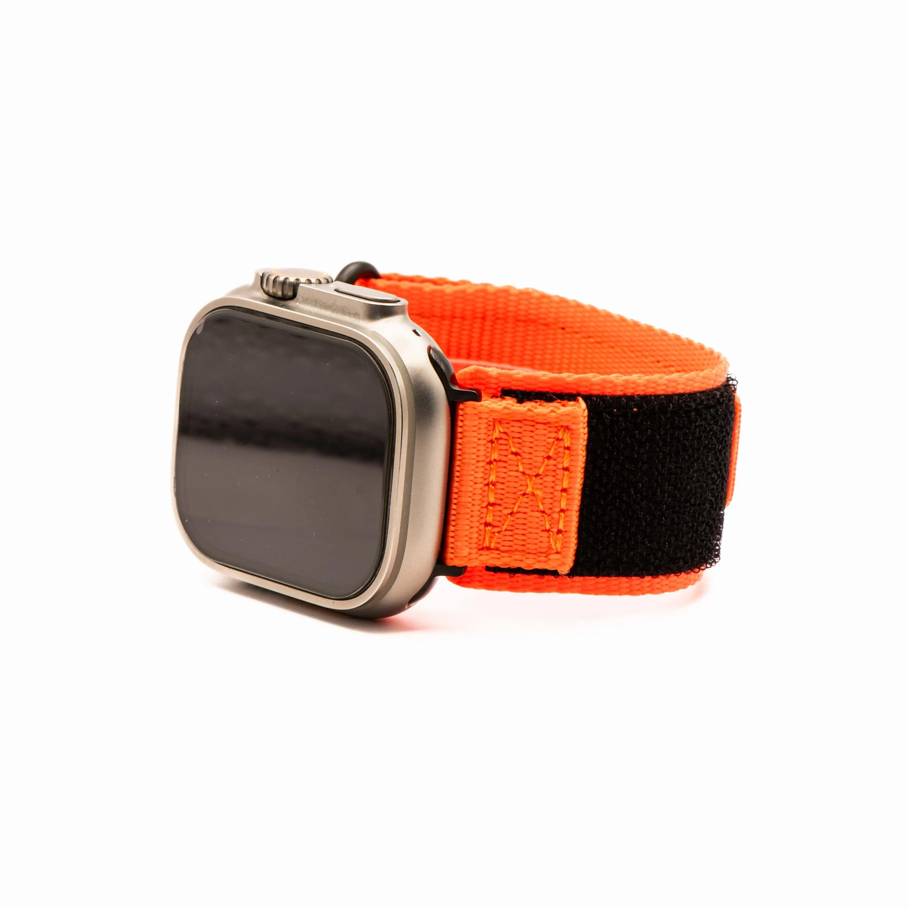 Apple Band ULTRA - Nylon Velcro - Orange