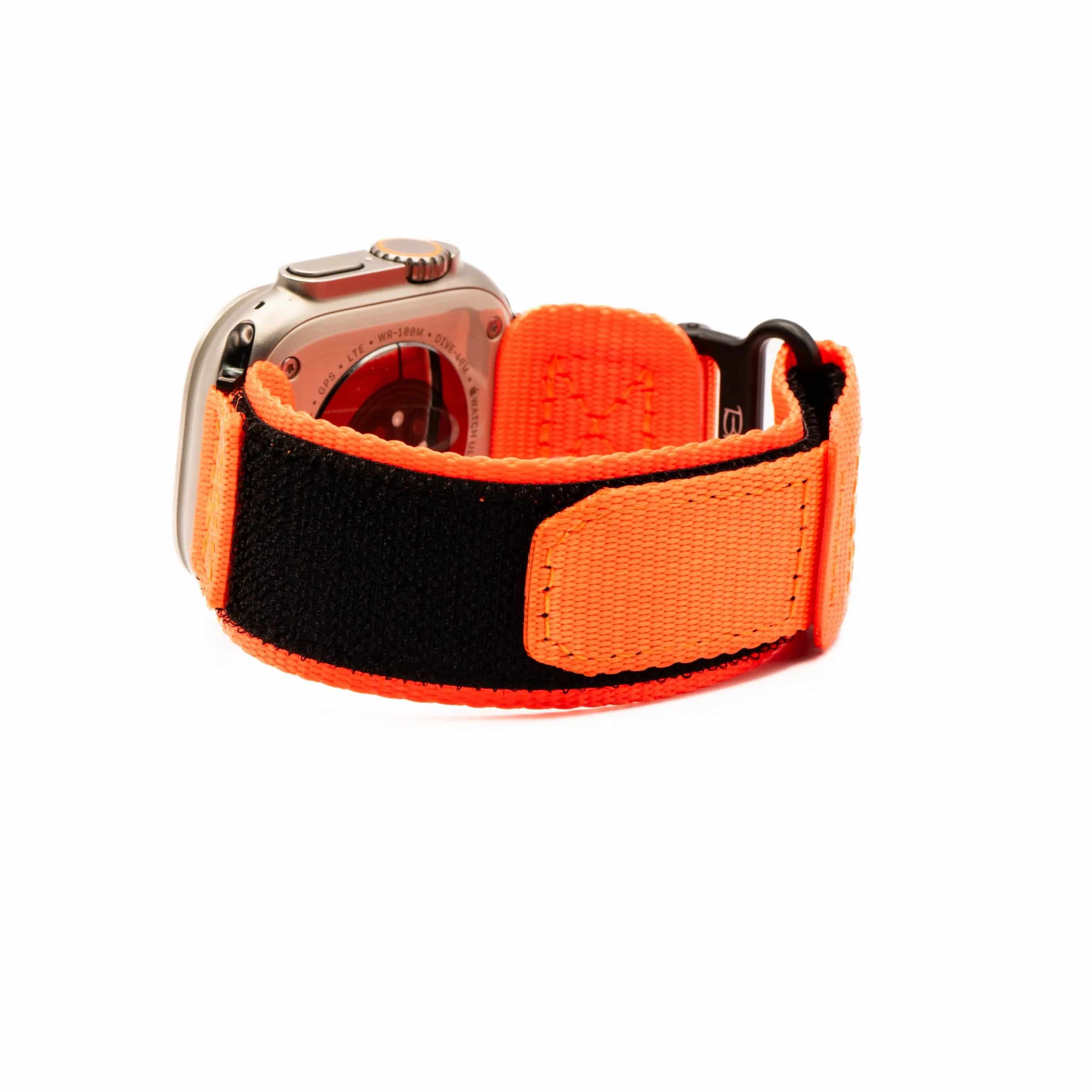 Apple Band ULTRA - Nylon Velcro - Orange
