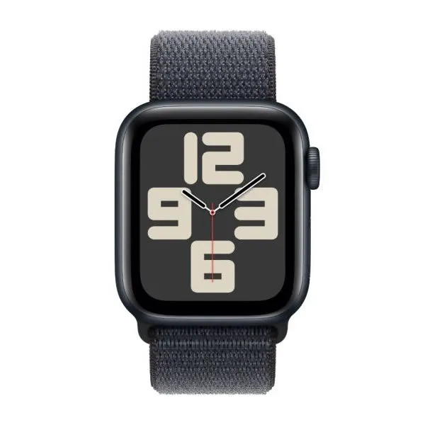 Apple Watch SE GPS   Cellular 44mm Midnight Aluminium Case with Ink Sport Loop