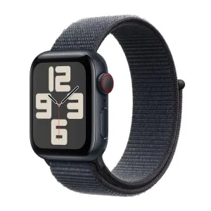Apple Watch SE GPS   Cellular 44mm Midnight Aluminium Case with Ink Sport Loop