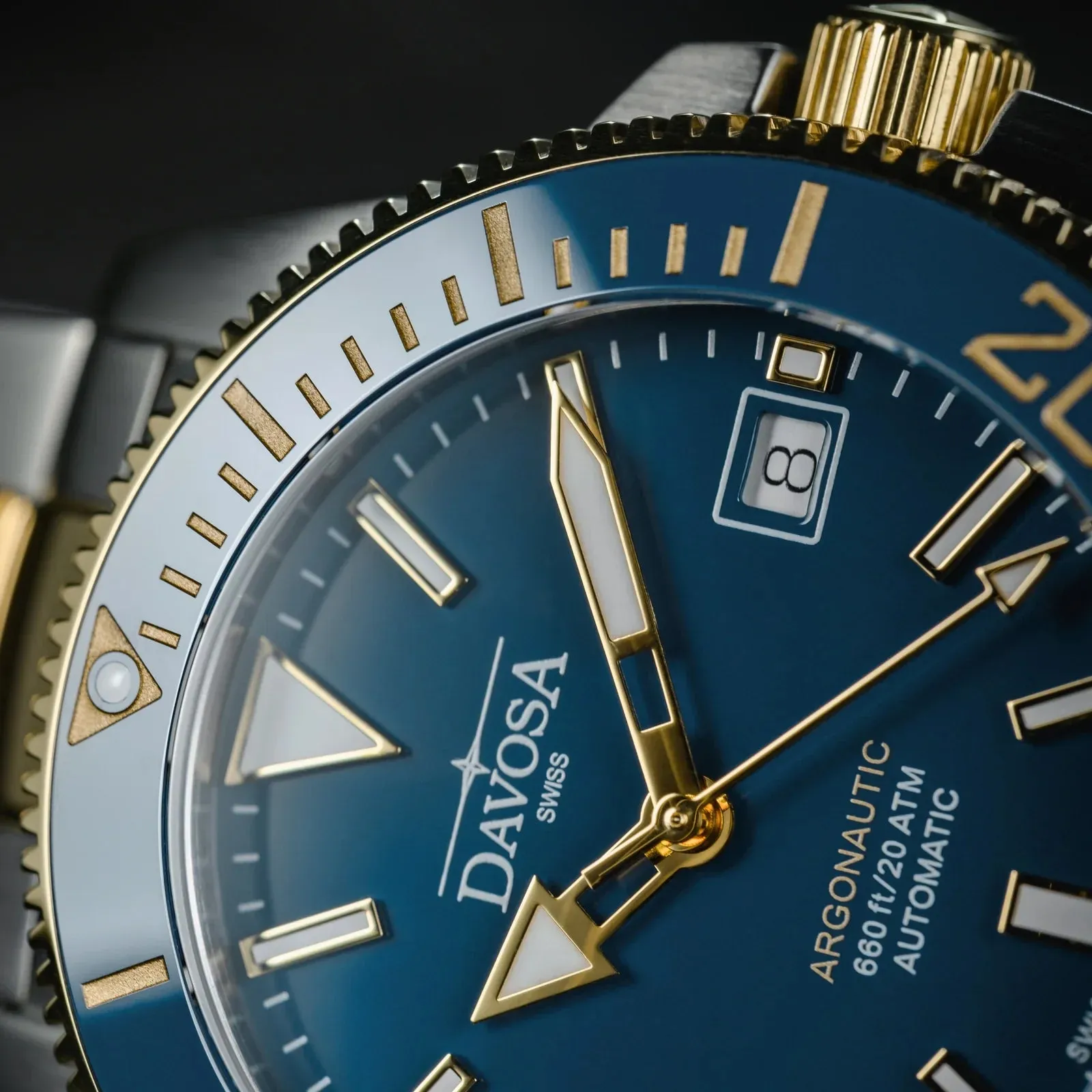 Argonautic 39 Automatic 200m Blue Men's Diver Watch 16153340 OUTLET