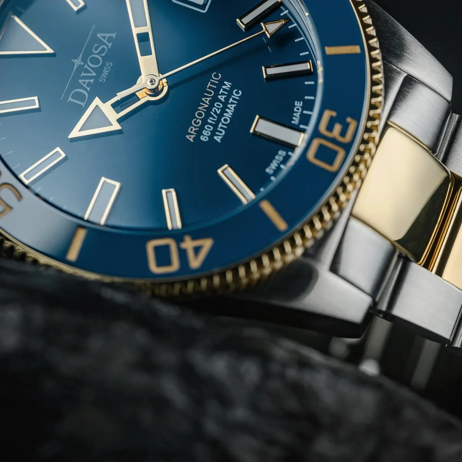 Argonautic 39 Automatic 200m Blue Men's Diver Watch 16153340 OUTLET