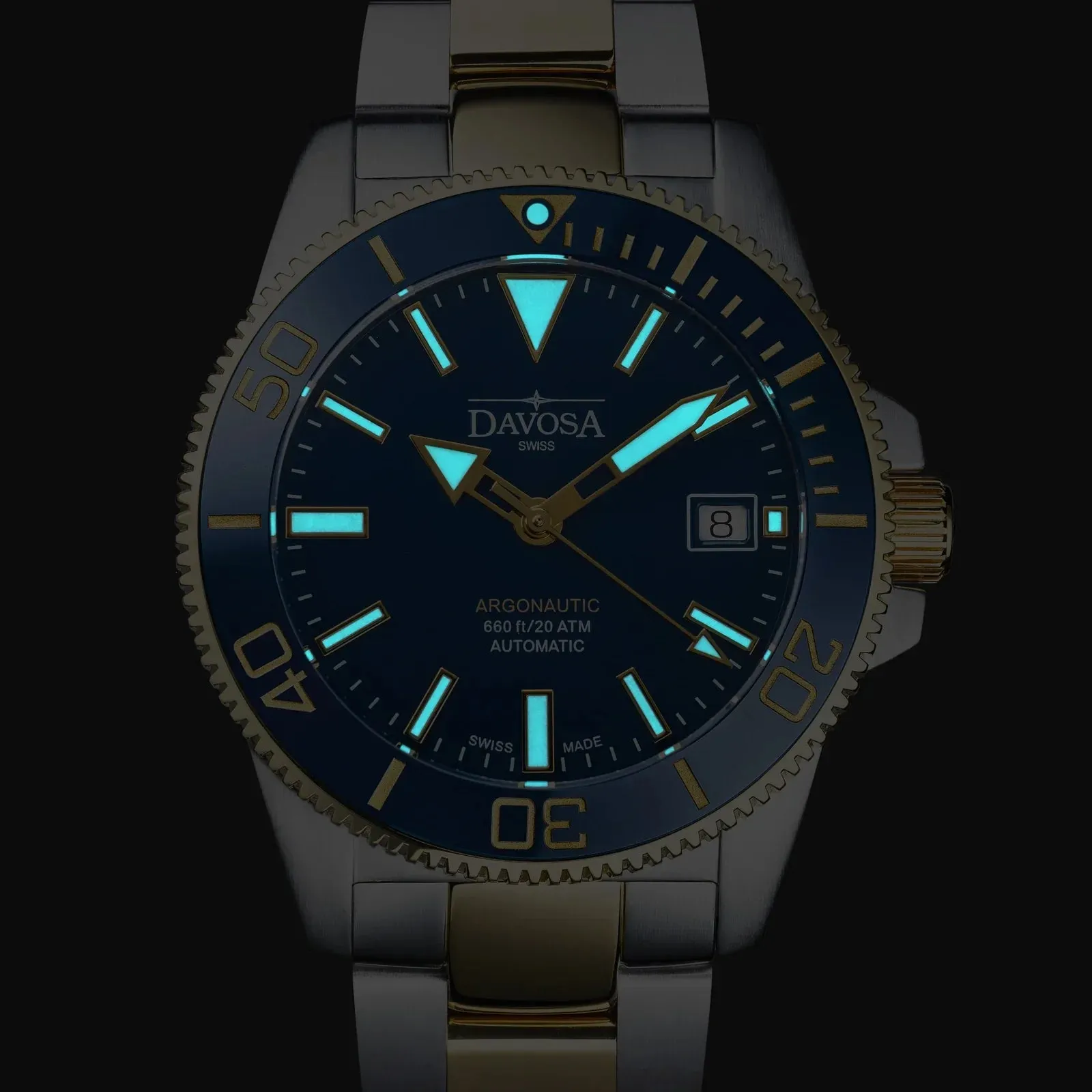 Argonautic 39 Automatic 200m Blue Men's Diver Watch 16153340 OUTLET