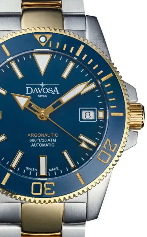 Argonautic 39 Automatic 200m Blue Men's Diver Watch 16153340 OUTLET