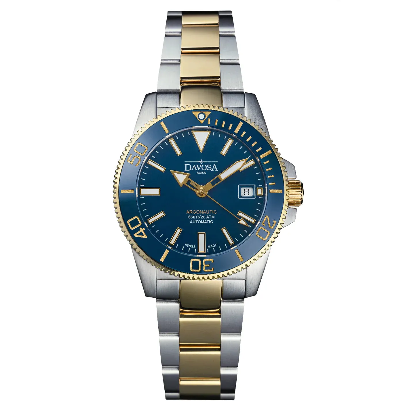 Argonautic 39 Automatic 200m Blue Men's Diver Watch 16153340 OUTLET