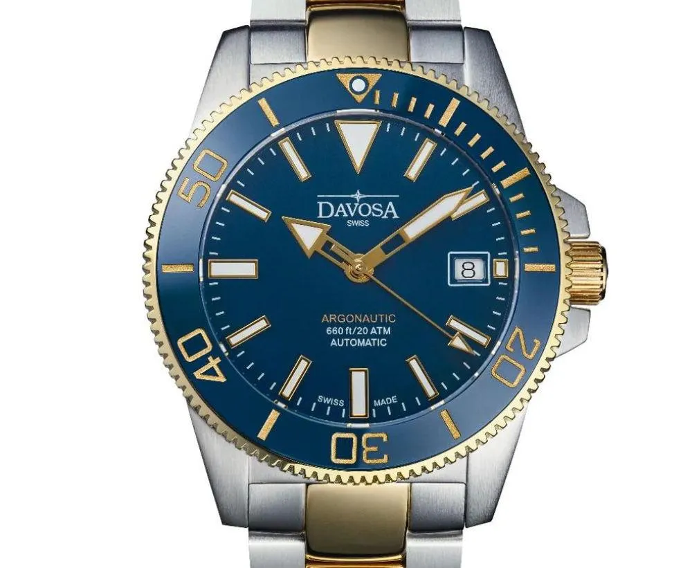 Argonautic 39 Automatic 200m Blue Men's Diver Watch 16153340 OUTLET
