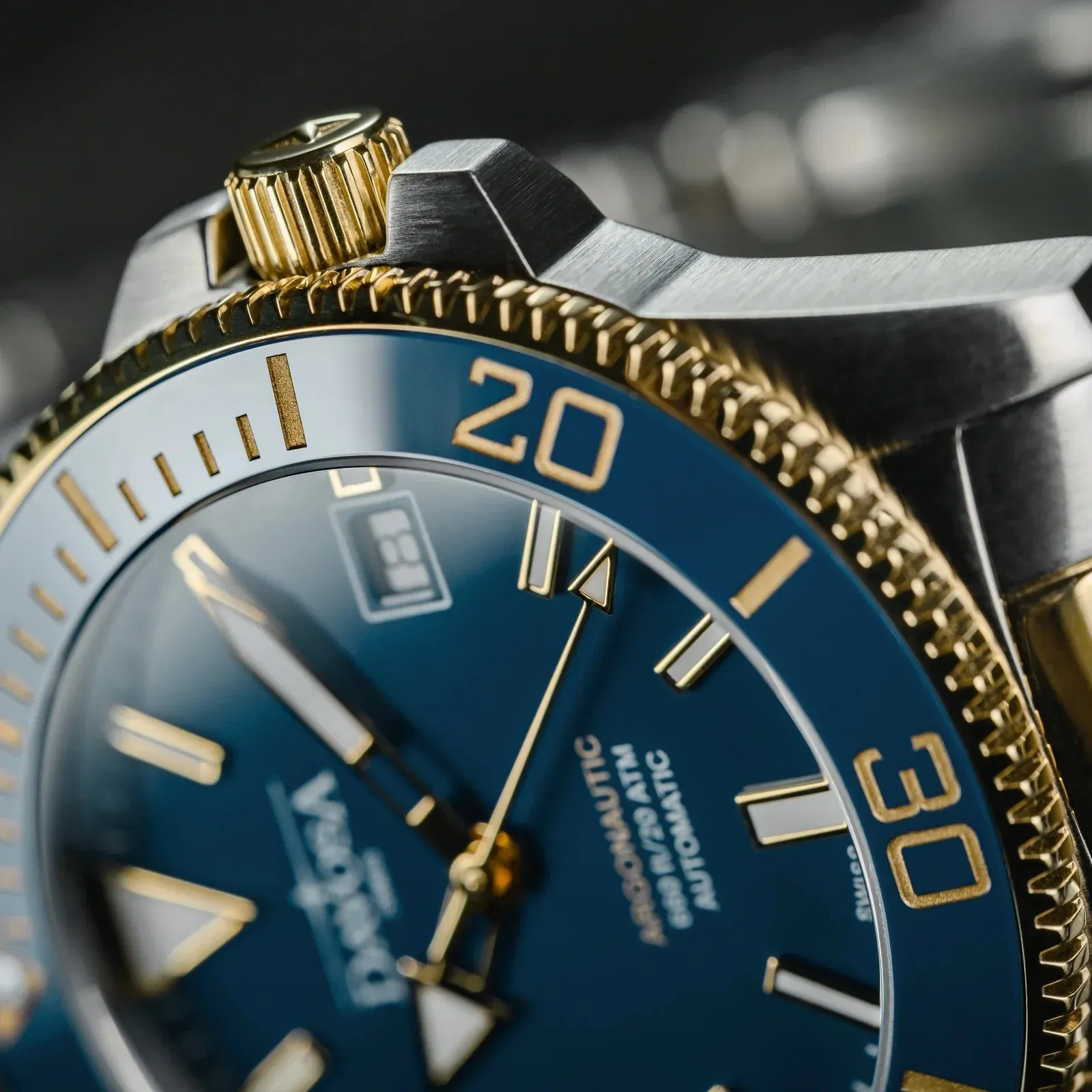 Argonautic 39 Automatic 200m Blue Men's Diver Watch 16153340 OUTLET