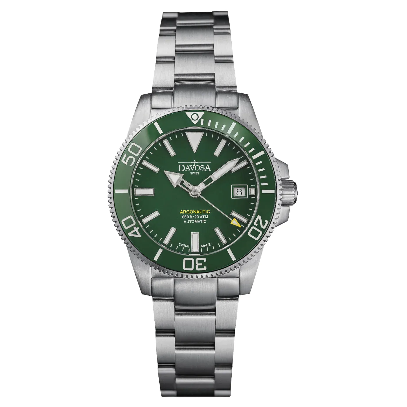 Argonautic 39 Automatic 200m Green Men's Diver Watch 16153270