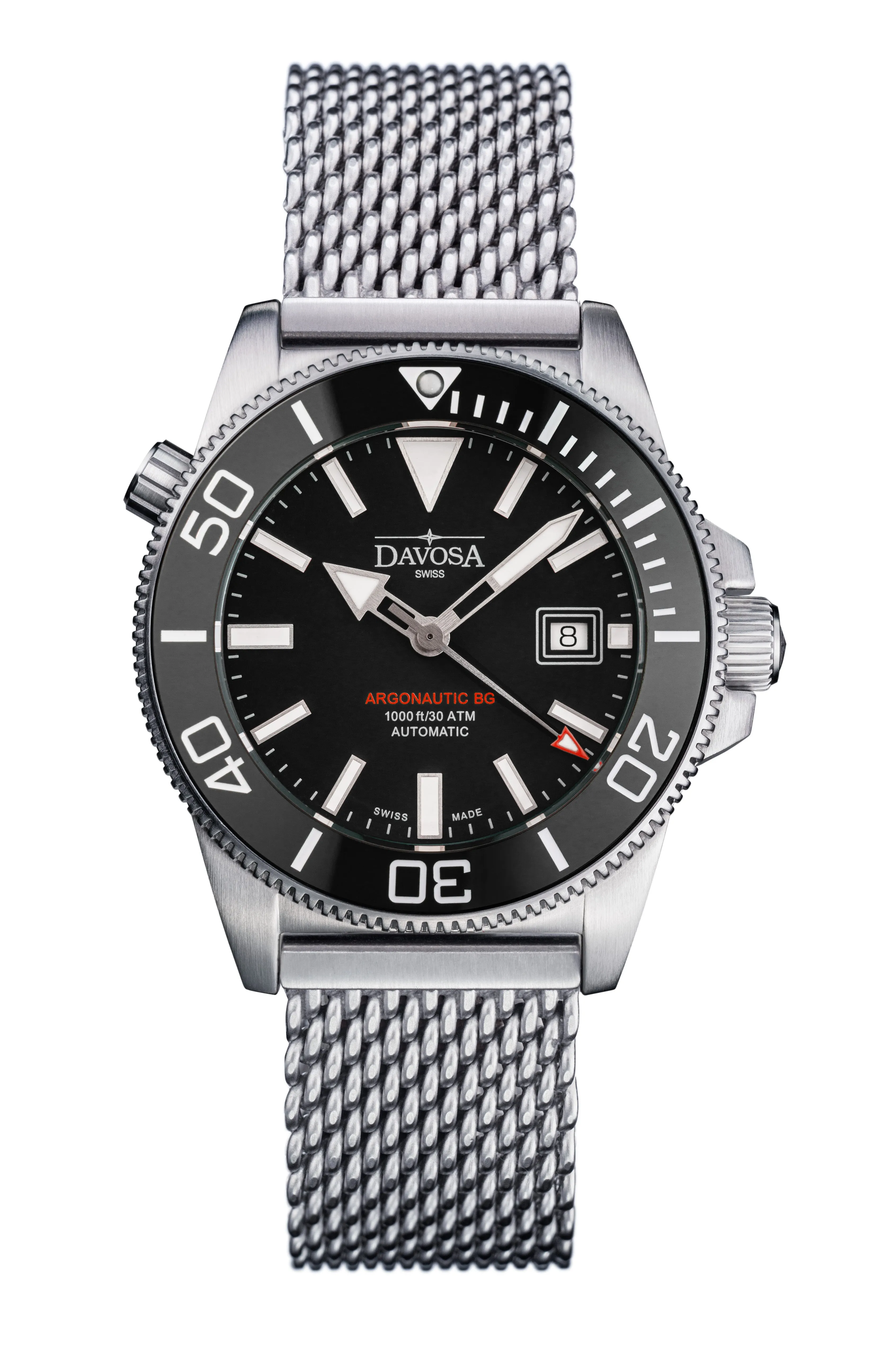 Argonautic BG Automatic 300m Black Men's Diver Watch 16152822