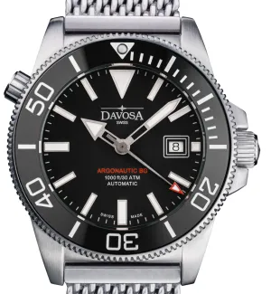 Argonautic BG Automatic 300m Black Men's Diver Watch 16152822