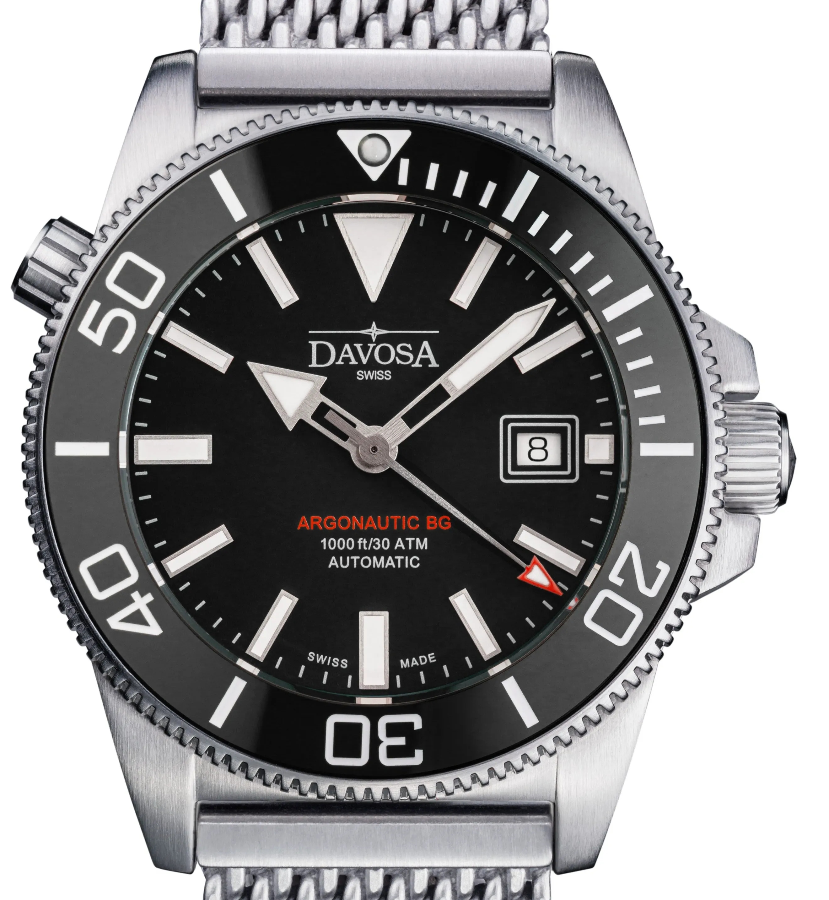 Argonautic BG Automatic 300m Black Men's Diver Watch 16152822
