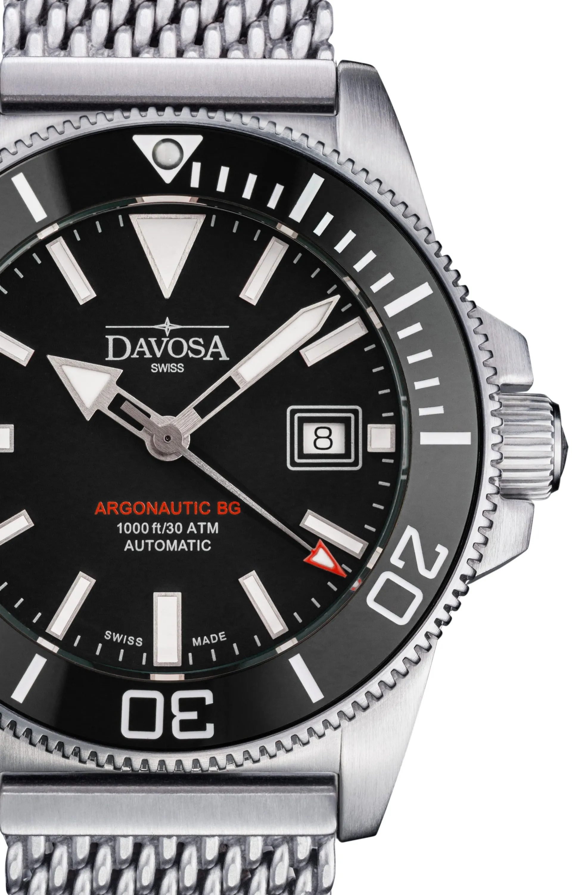 Argonautic BG Automatic 300m Black Men's Diver Watch 16152822