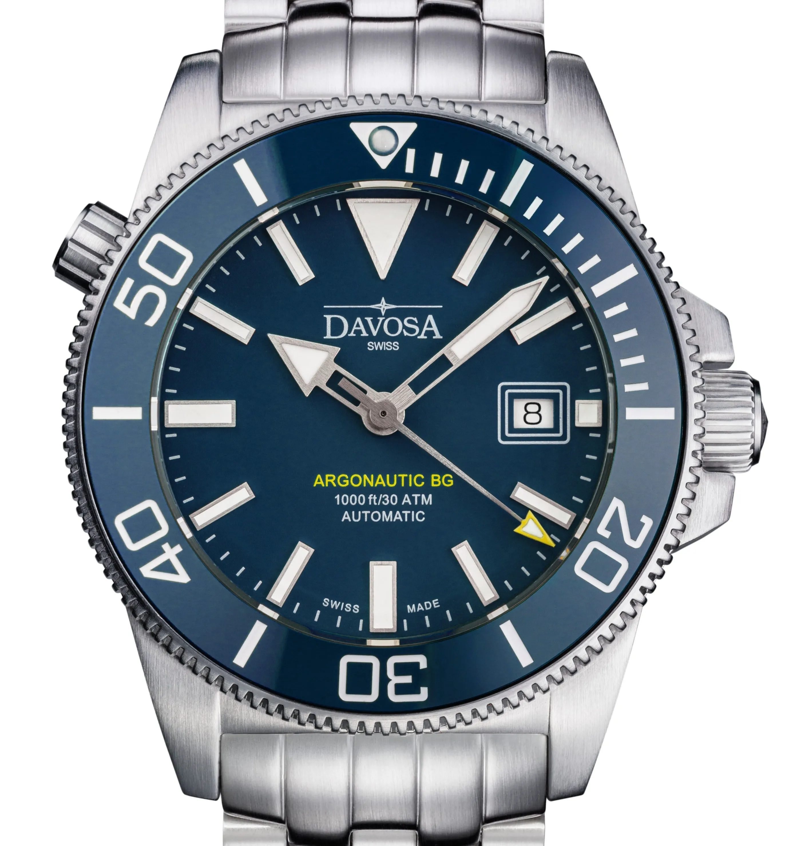Argonautic BG Automatic 300m Blue Men's Diver Watch 16152804