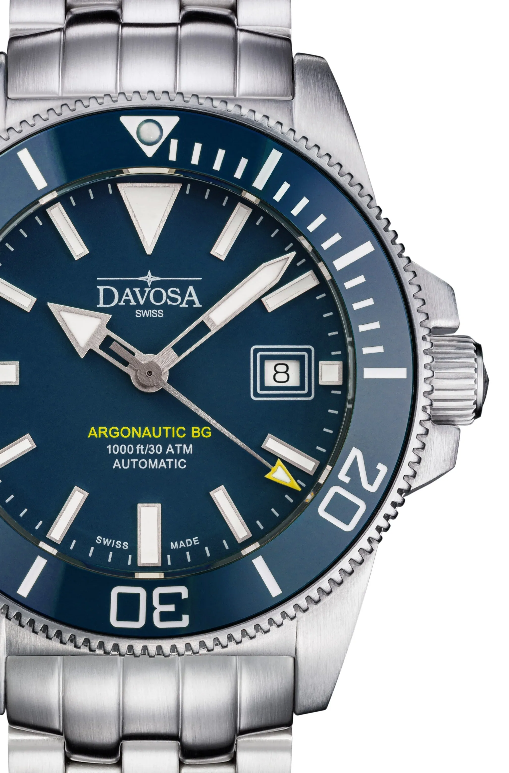 Argonautic BG Automatic 300m Blue Men's Diver Watch 16152804