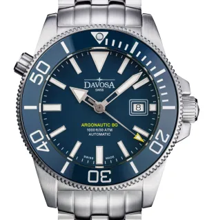 Argonautic BG Automatic 300m Blue Men's Diver Watch 16152804