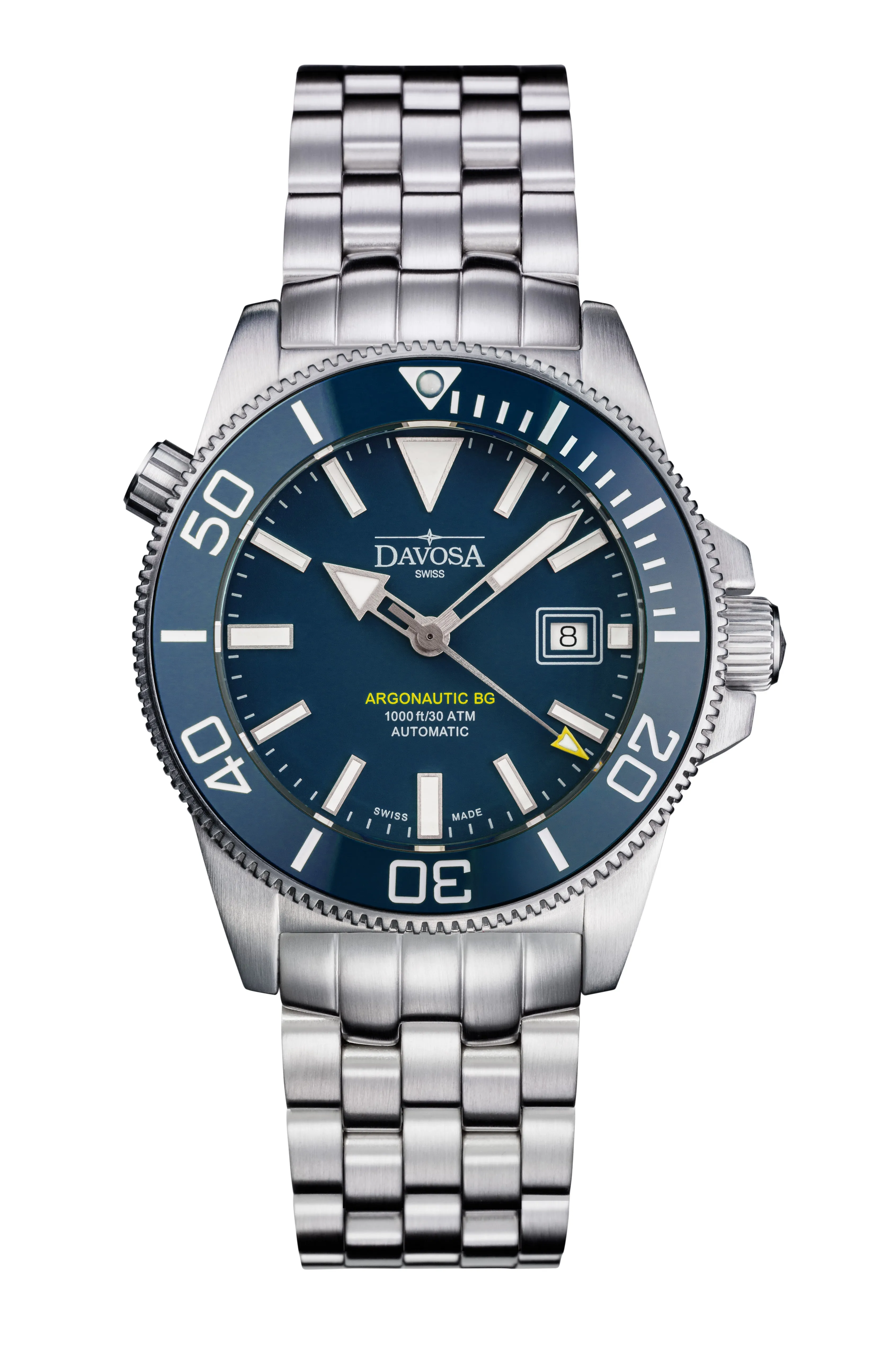 Argonautic BG Automatic 300m Blue Men's Diver Watch 16152804