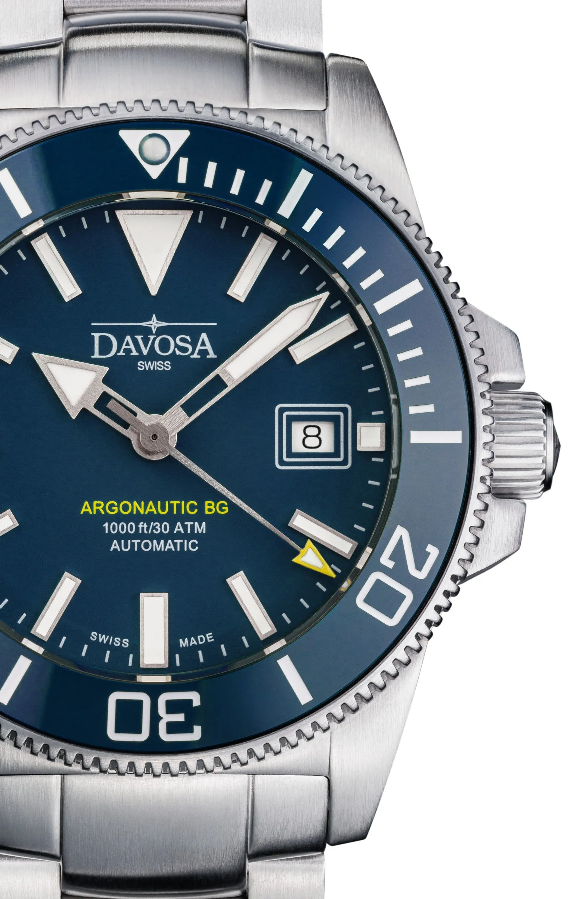 Argonautic BG Automatic 300m Blue Men's Diver Watch 16152840