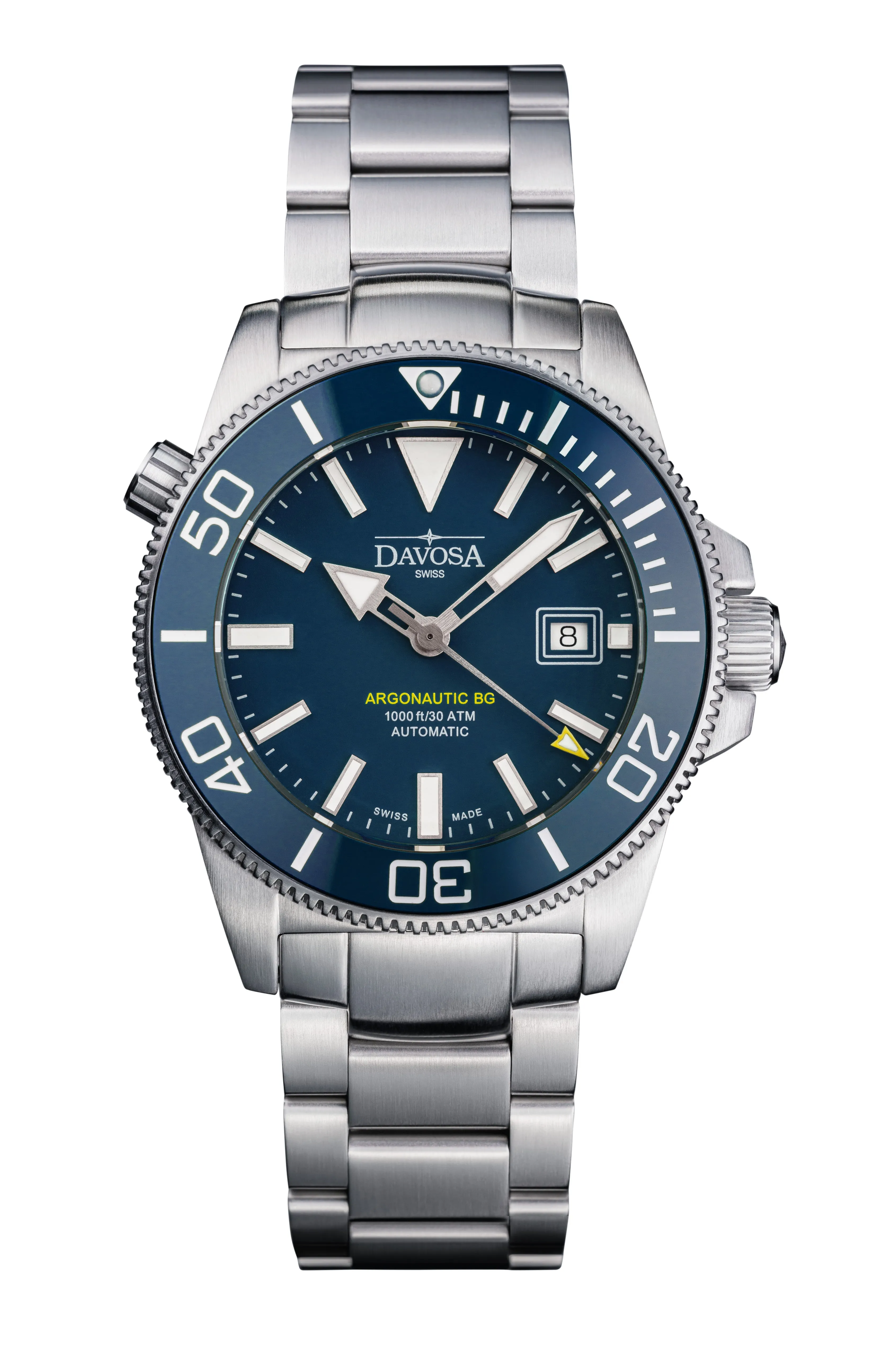 Argonautic BG Automatic 300m Blue Men's Diver Watch 16152840