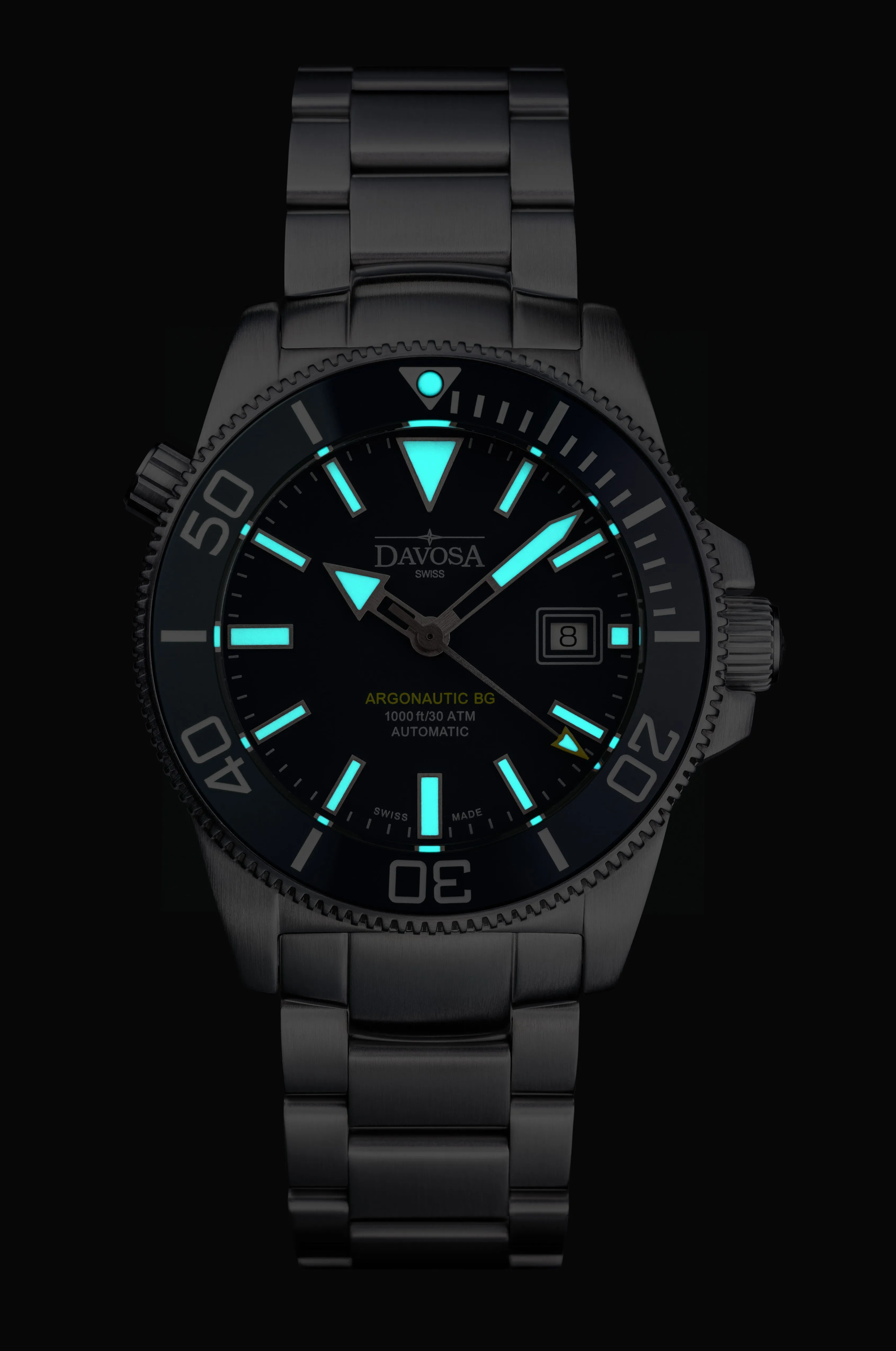 Argonautic BG Automatic 300m Blue Men's Diver Watch 16152840