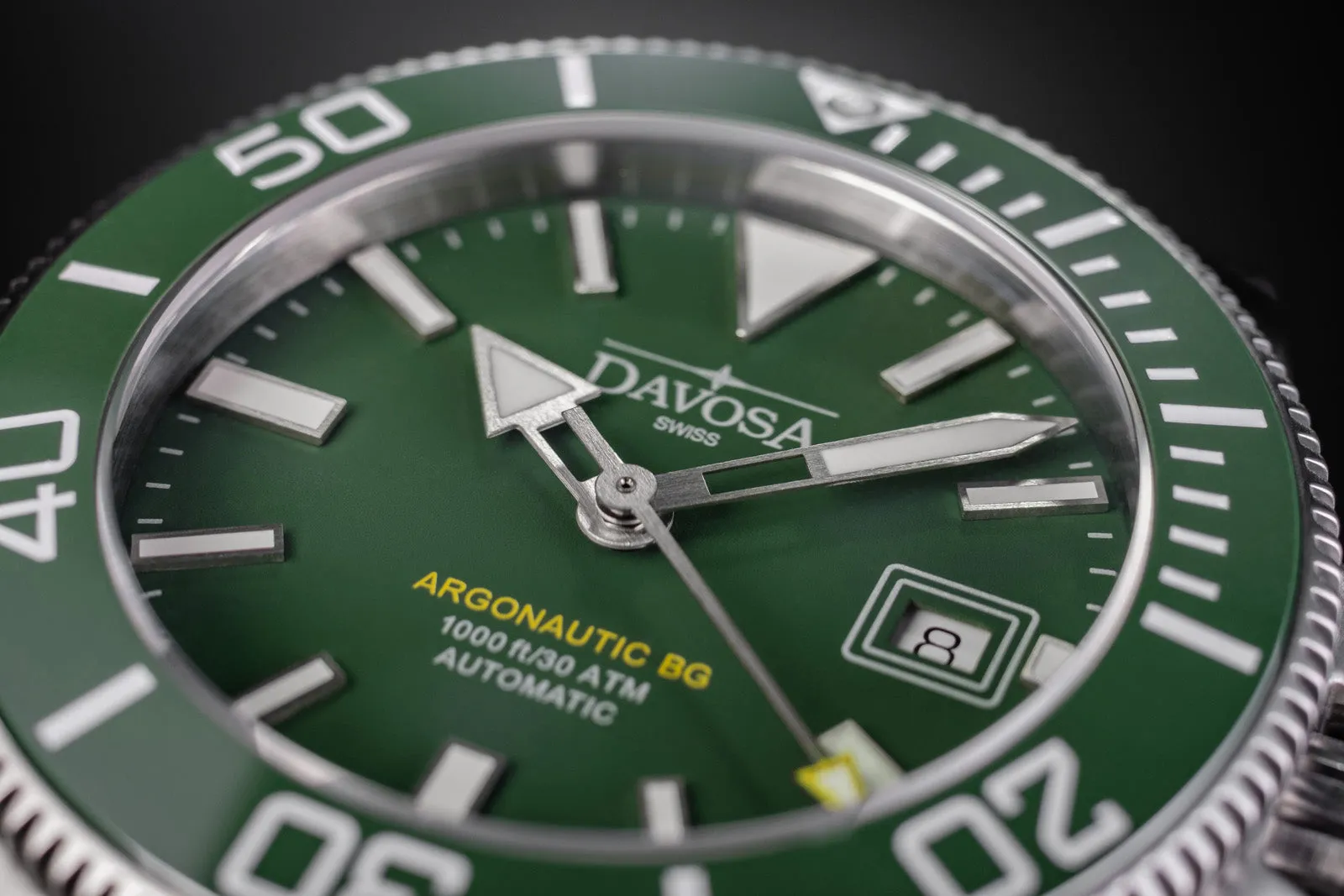 Argonautic BG Automatic 300m Green Men's Diver Watch 16152807