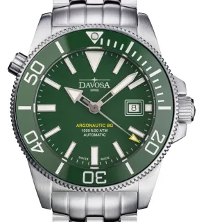 Argonautic BG Automatic 300m Green Men's Diver Watch 16152807