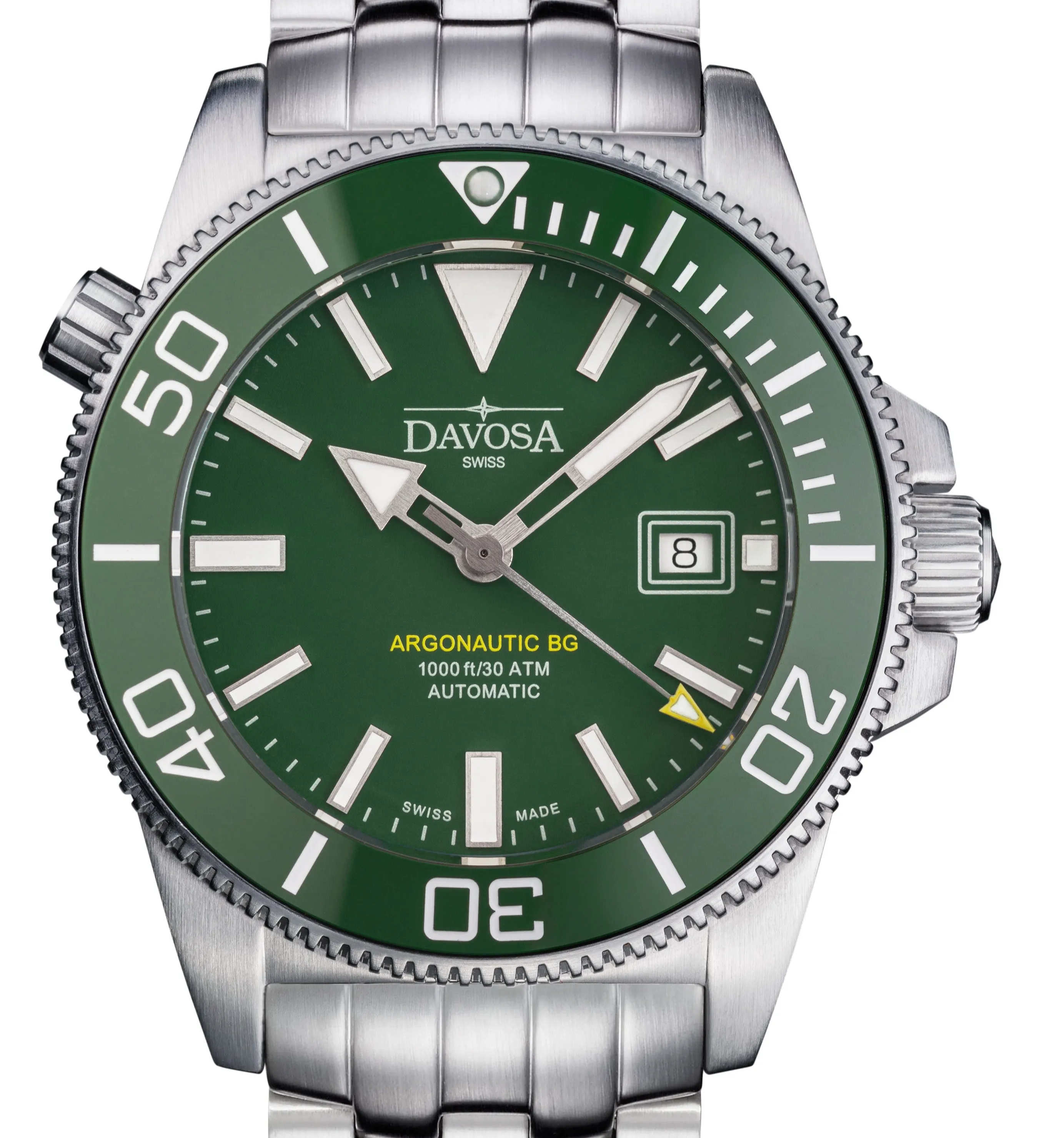 Argonautic BG Automatic 300m Green Men's Diver Watch 16152807