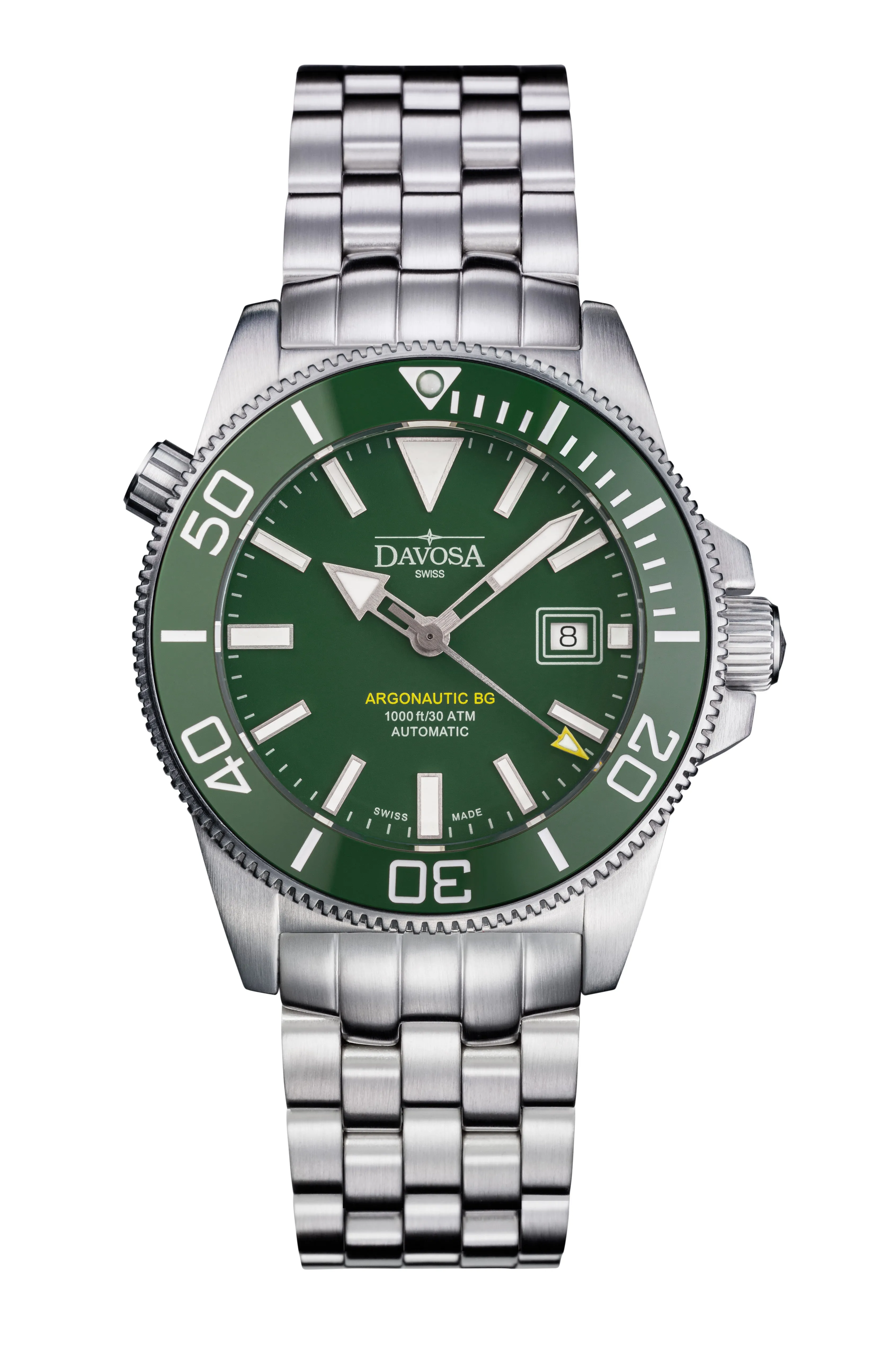Argonautic BG Automatic 300m Green Men's Diver Watch 16152807