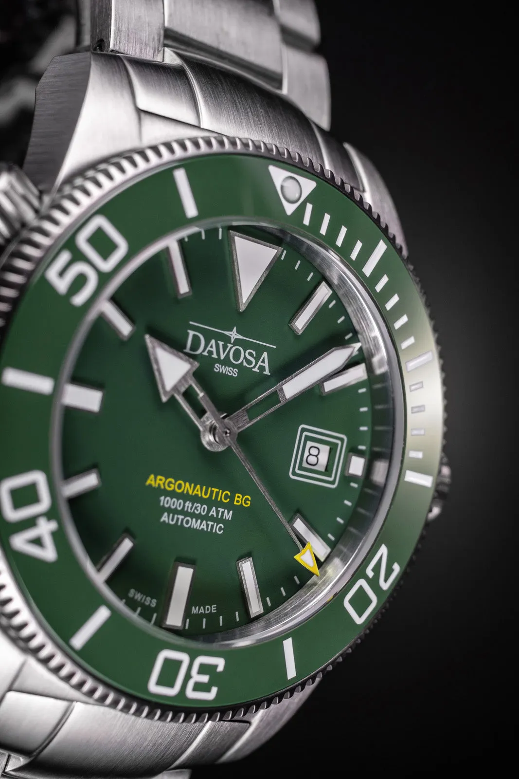 Argonautic BG Automatic 300m Green Men's Diver Watch 16152807