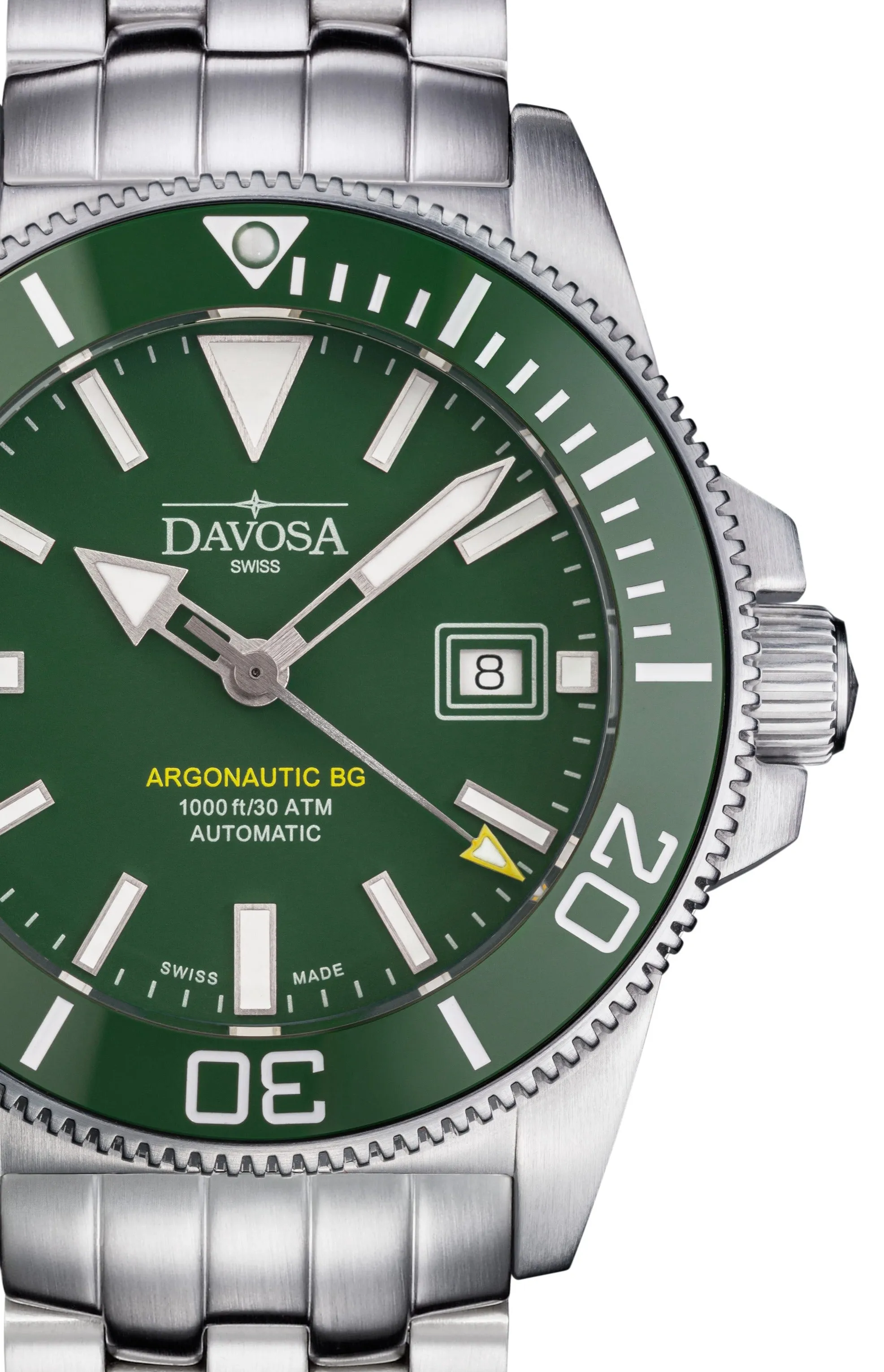 Argonautic BG Automatic 300m Green Men's Diver Watch 16152807