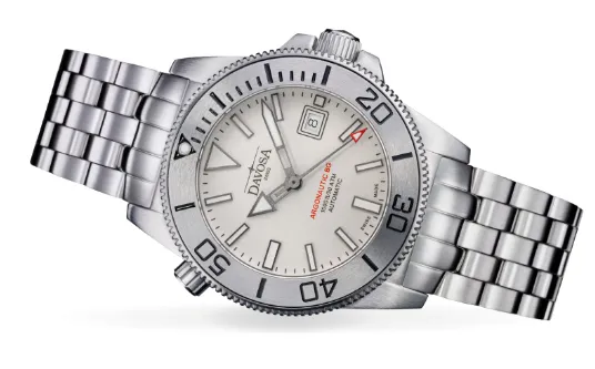 Argonautic BGBS Automatic 300m White Men's Diver Watch 16152801