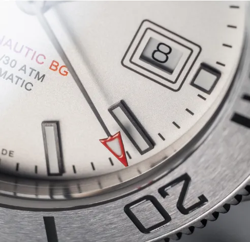 Argonautic BGBS Automatic 300m White Men's Diver Watch 16152801
