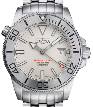 Argonautic BGBS Automatic 300m White Men's Diver Watch 16152801
