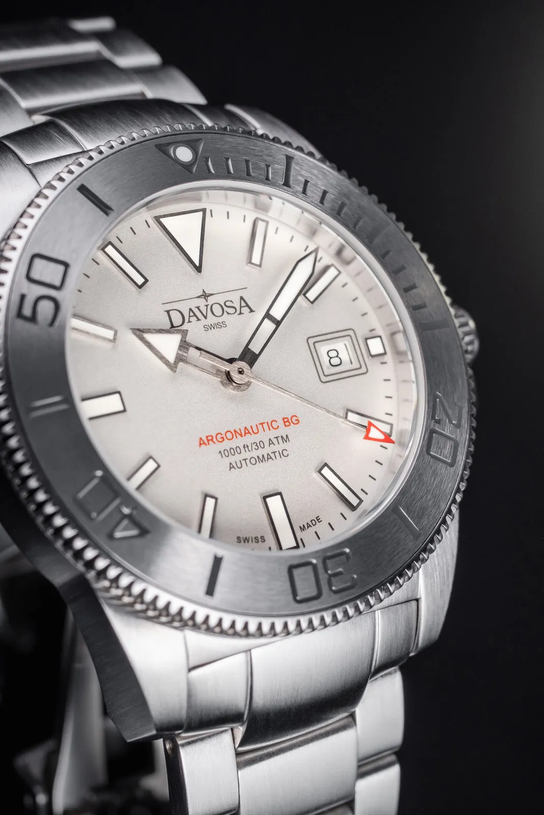 Argonautic BGBS Automatic 300m White Men's Diver Watch 16152810 OUTLET