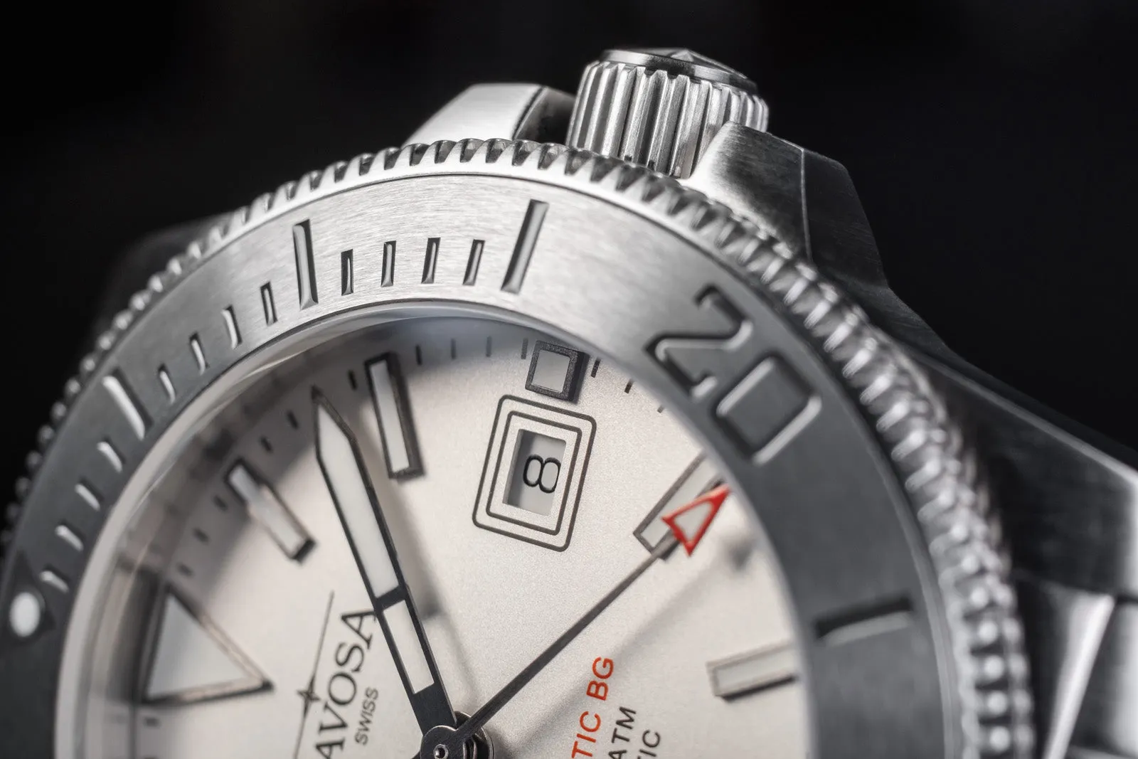 Argonautic BGBS Automatic 300m White Men's Diver Watch 16152810 OUTLET