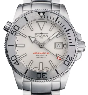 Argonautic BGBS Automatic 300m White Men's Diver Watch 16152810 OUTLET