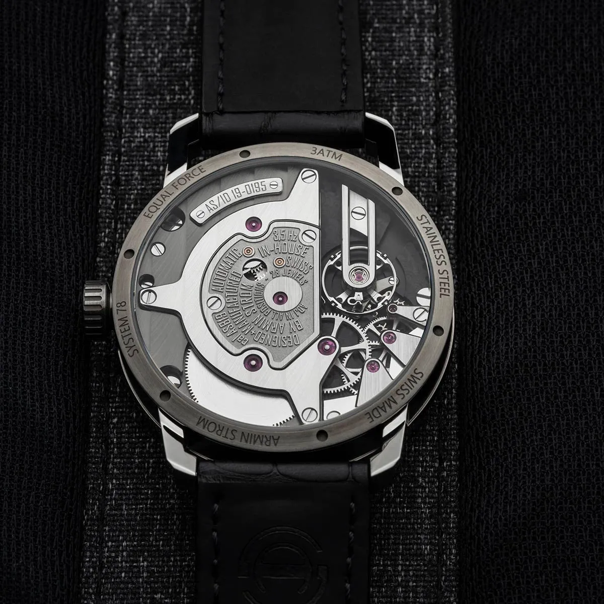 Armin Strom System 78 Gravity Equal Force Ultimate Sapphire ST21-GEF.SA