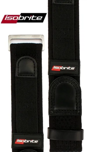 Armourlite IsoBright Signature Black Nylon and Velcro Band 22 mm, IVB100