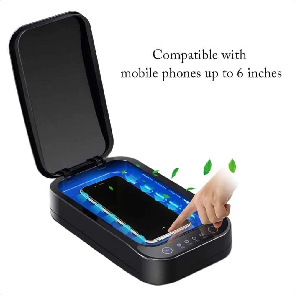 Aromatherapy Phone Charging Electric Disinfection Box