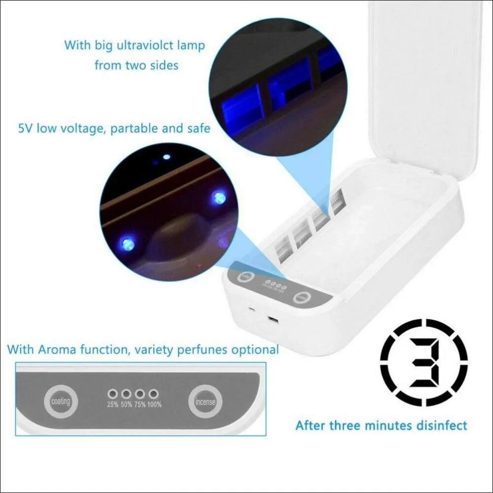 Aromatherapy Phone Charging Electric Disinfection Box