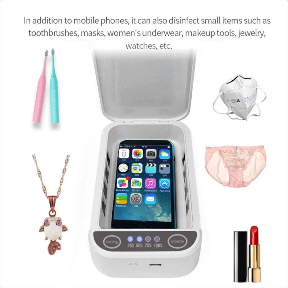 Aromatherapy Phone Charging Electric Disinfection Box